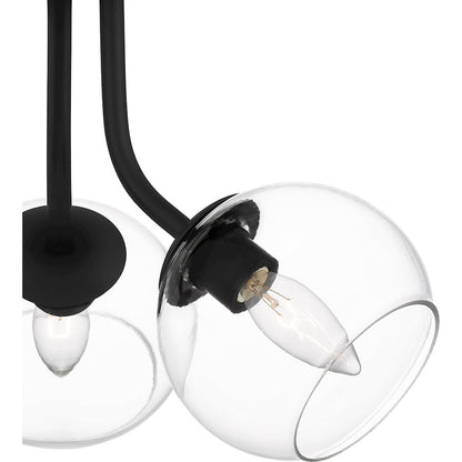 Quoizel Oberlin 3 Light Semi-Flush Mount