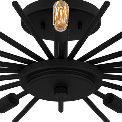 Quoizel Mesquite 5 Light Semi-Flush Mount