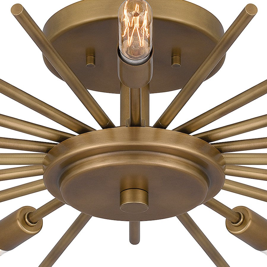 Quoizel Mesquite 5 Light Semi-Flush Mount