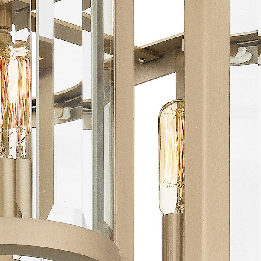 Quoizel Renee 4 Light Semi-Flush Mount