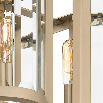 Quoizel Renee 4 Light Semi-Flush Mount