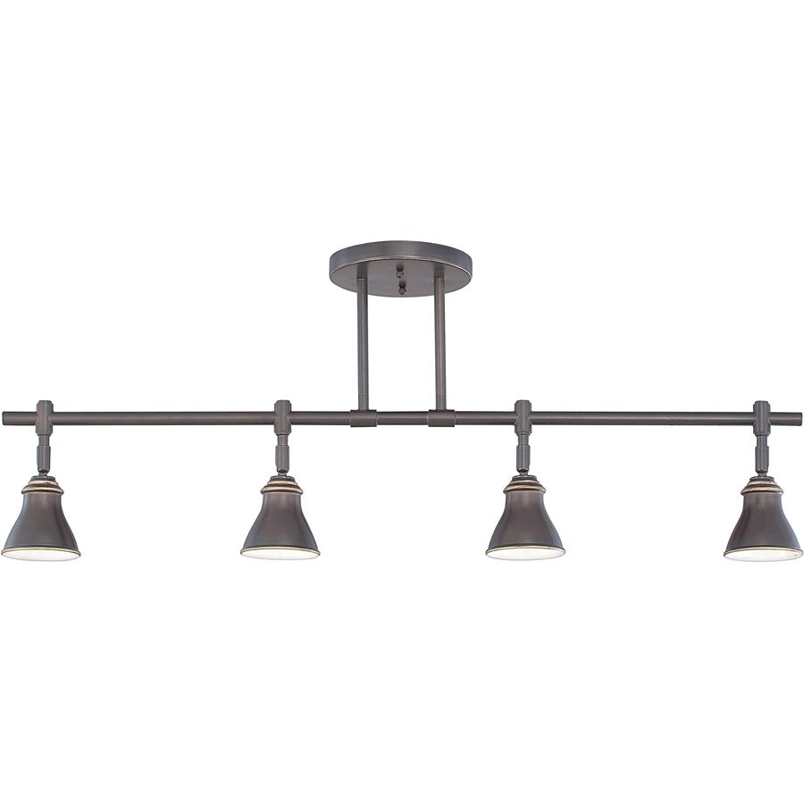 Quoizel 4 Light Quoizel Track Lights Ceiling Track Light