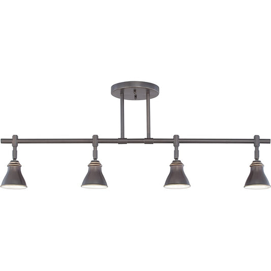 Quoizel 4 Light Quoizel Track Lights Ceiling Track Light