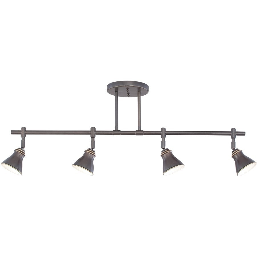 Quoizel 4 Light Quoizel Track Lights Ceiling Track Light