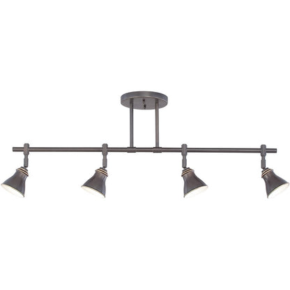 Quoizel 4 Light Quoizel Track Lights Ceiling Track Light