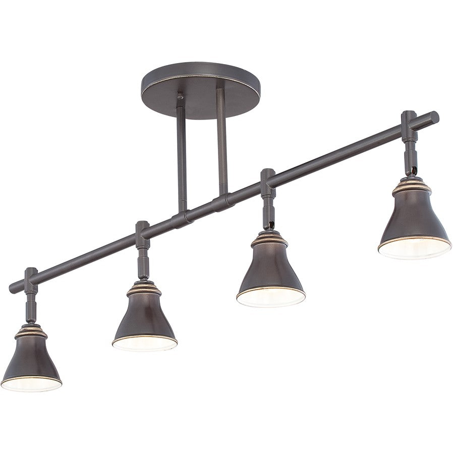 Quoizel 4 Light Quoizel Track Lights Ceiling Track Light