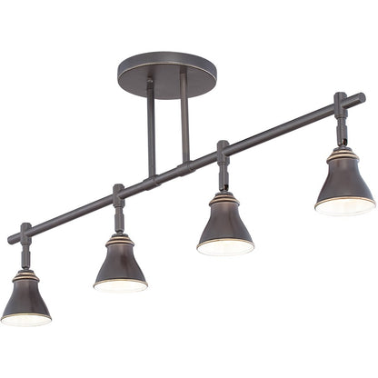 Quoizel 4 Light Quoizel Track Lights Ceiling Track Light