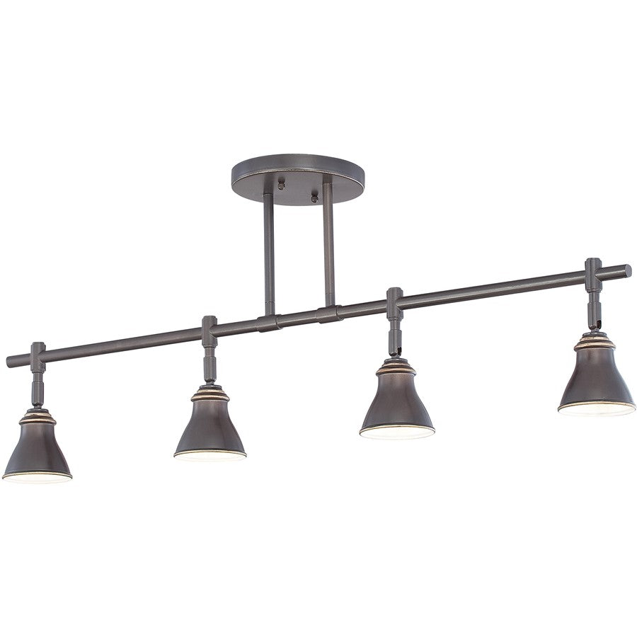Quoizel 4 Light Quoizel Track Lights Ceiling Track Light