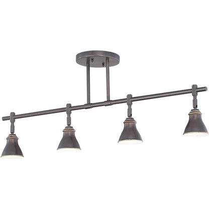 Quoizel 4 Light Quoizel Track Lights Ceiling Track Light