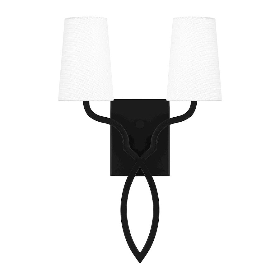 2 Light Wall Sconce