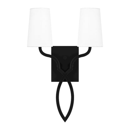 2 Light Wall Sconce