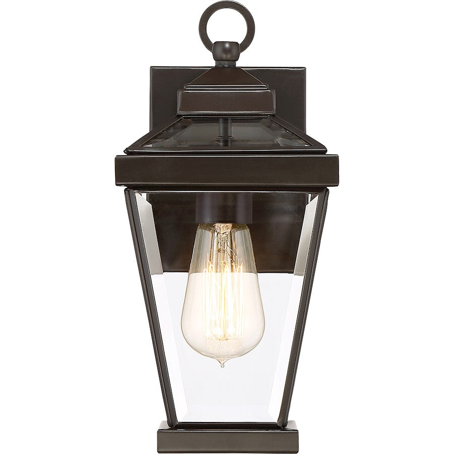 Quoizel Ravine 1 Light 100W Outdoor Wall Lantern, Sm, Western Bronze