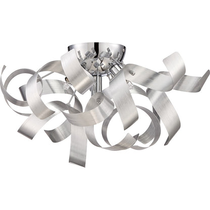 Quoizel Ribbons Flush Mount in Millenia