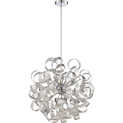 Quoizel Ribbons Pendant in Millenia