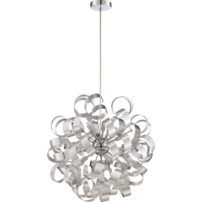 Quoizel Ribbons Pendant in Millenia