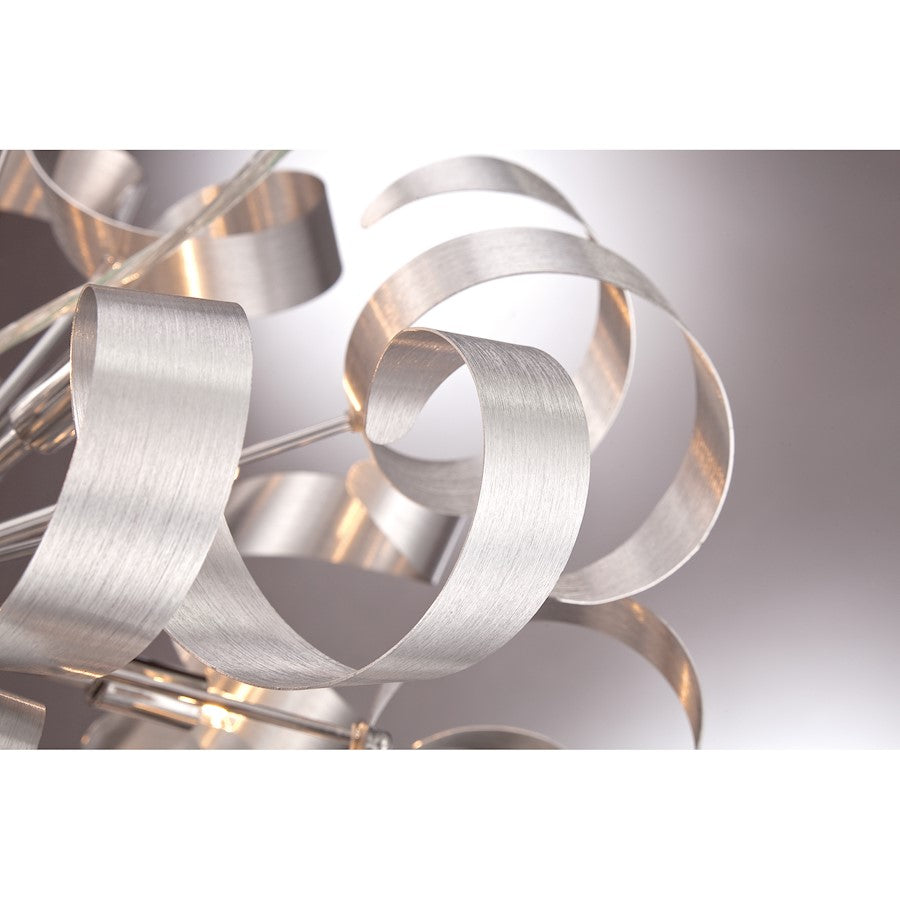 Quoizel Ribbons Pendant in Millenia