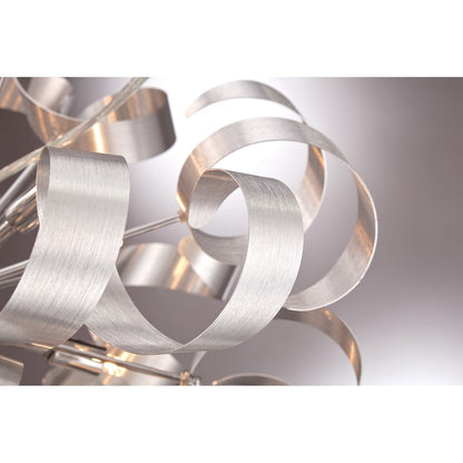 Quoizel Ribbons Pendant in Millenia
