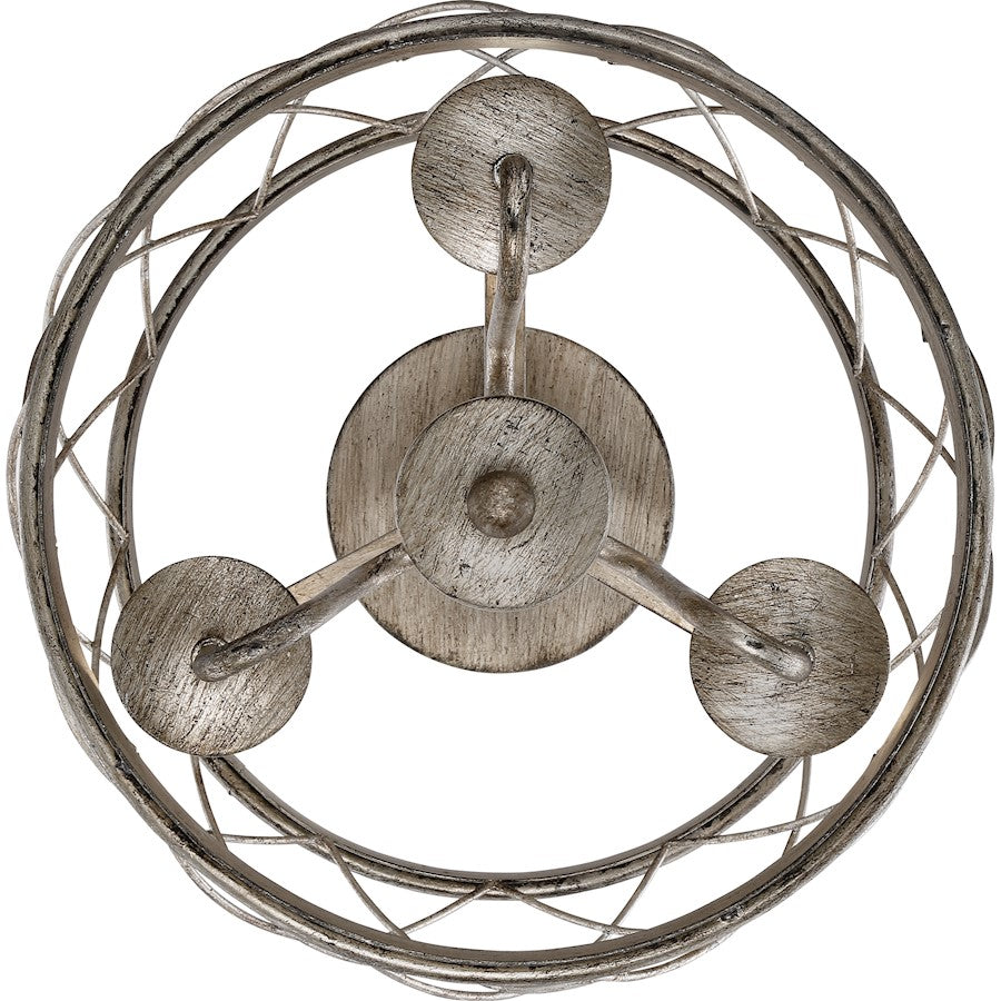 Quoizel Dury 12" Semi-Flush Mount