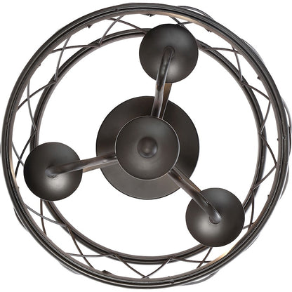 Quoizel Dury 12" Semi-Flush Mount