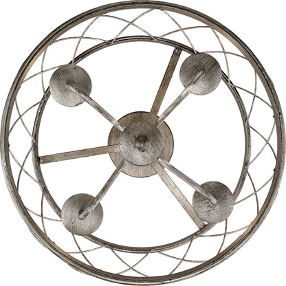 Quoizel Dury 4 Light Semi-Flush Mount