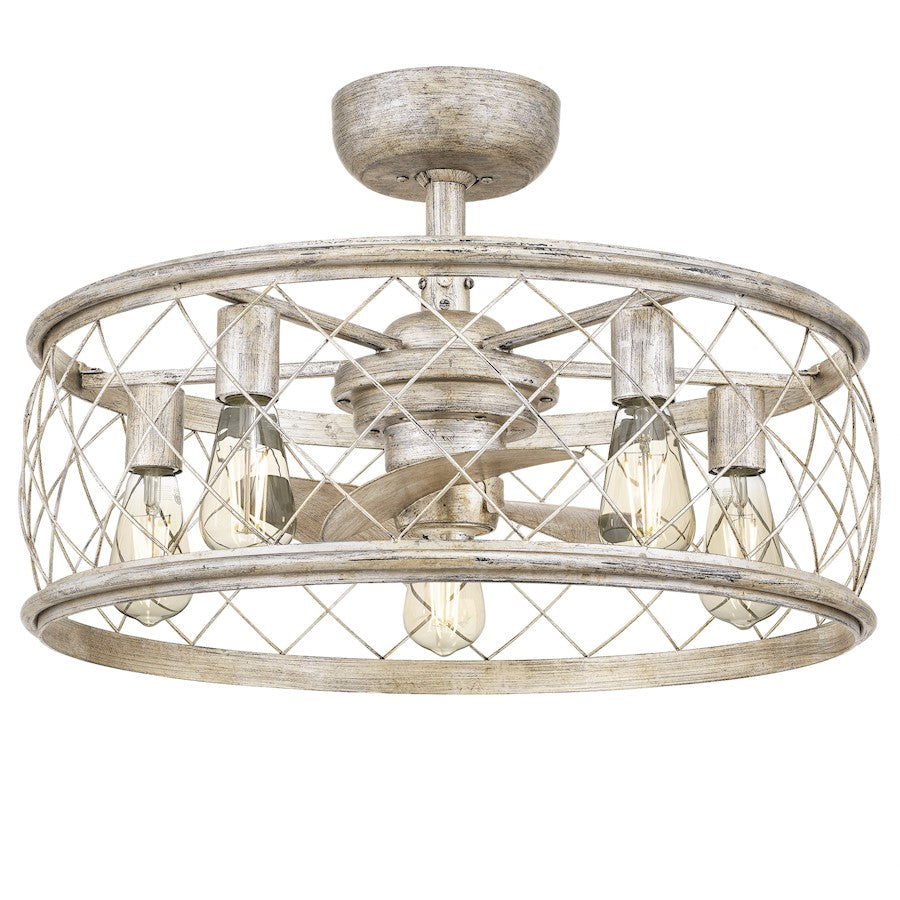 Quoizel Dury 5 Light Fandelier