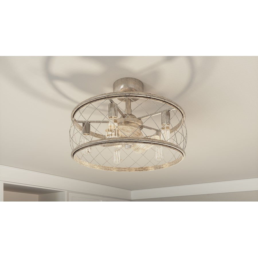 Quoizel Dury 5 Light Fandelier