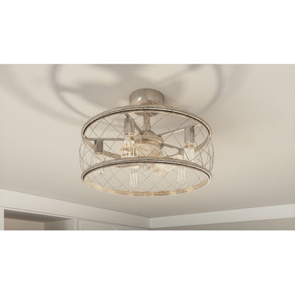 Quoizel Dury 5 Light Fandelier