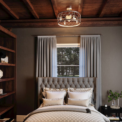 Quoizel Dury 5 Light Fandelier