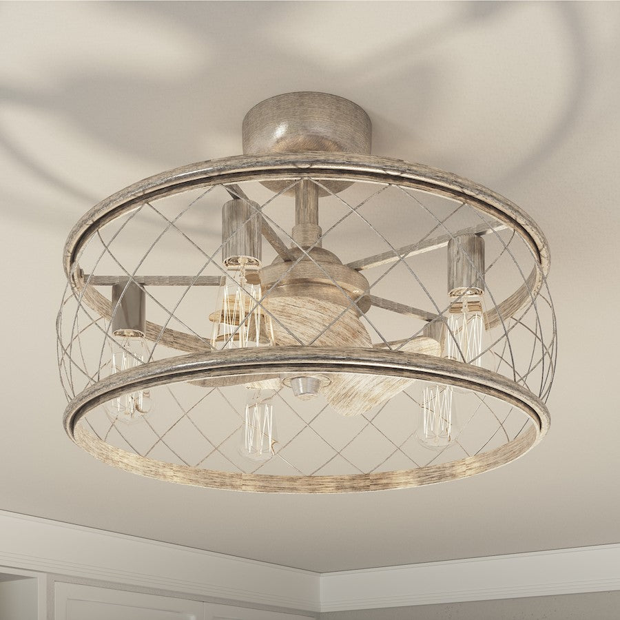 Quoizel Dury 5 Light Fandelier