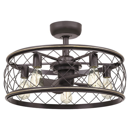 Quoizel Dury 5 Light Fandelier