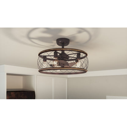 Quoizel Dury 5 Light Fandelier