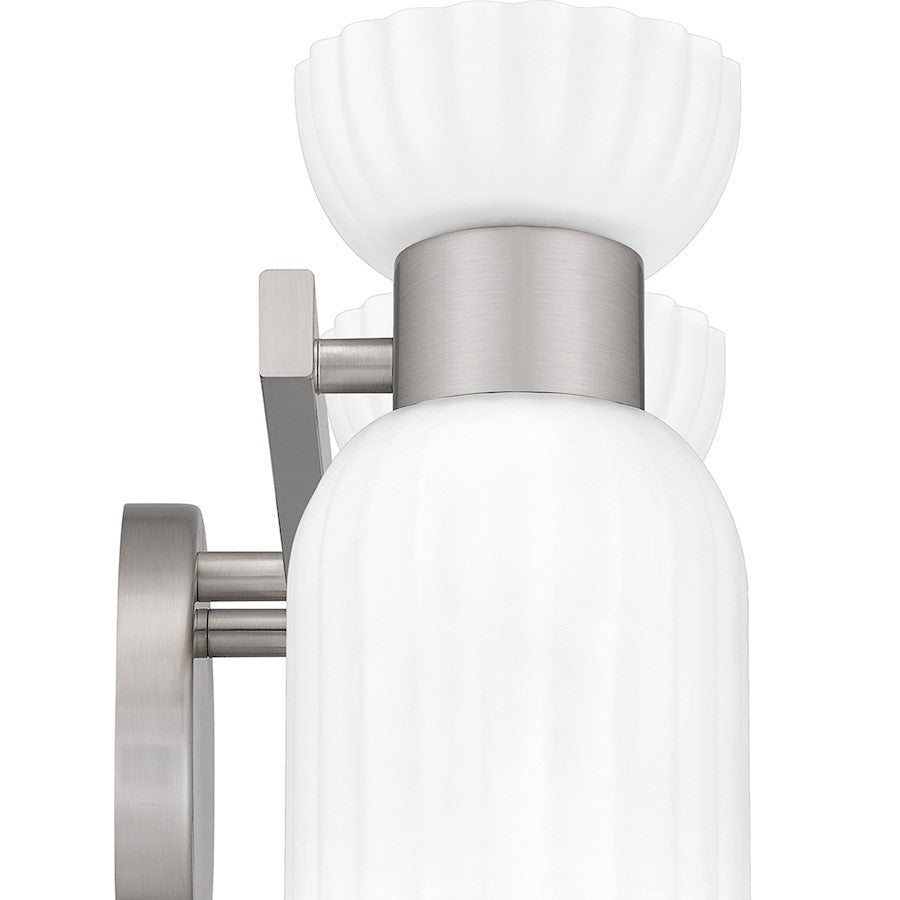 3 Light Bathroom Vanity Light Nickel