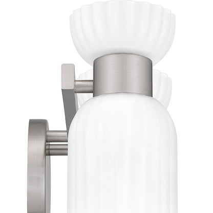 3 Light Bathroom Vanity Light Nickel