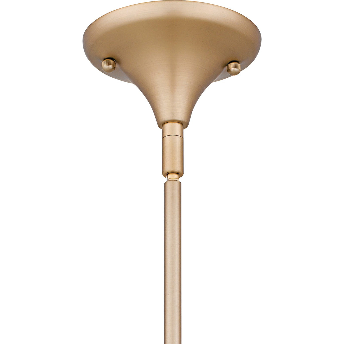 Quoizel Remy 16in 4-Light Chandelier | Modern Bronze Gold and White Flower Steel | Dining Room & Foyer | 16 x 16 x 12.75 in | Model REY5016BGD