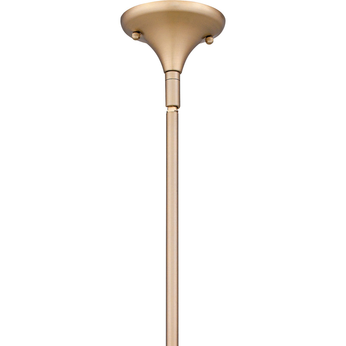 Quoizel Remy 42in 8-Light Chandelier | Modern Bronze Gold Steel and White Flower | Dining Room & Foyer | 42 x 42 x 27.5 in | Model REY5042BGD