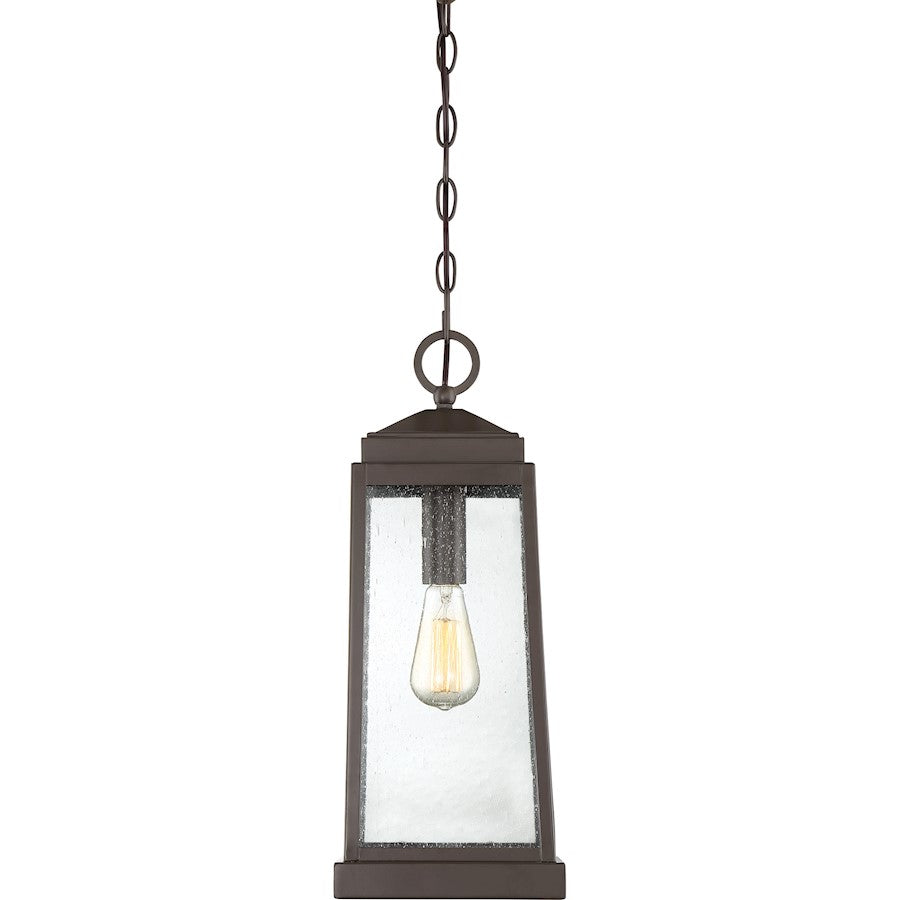 Quoizel Ravenel Outdoor Hanging Lantern, Western Bronze