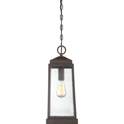 Quoizel Ravenel Outdoor Hanging Lantern, Western Bronze