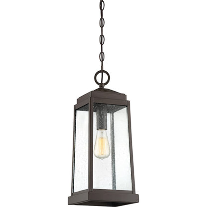 Quoizel Ravenel Outdoor Hanging Lantern, Western Bronze