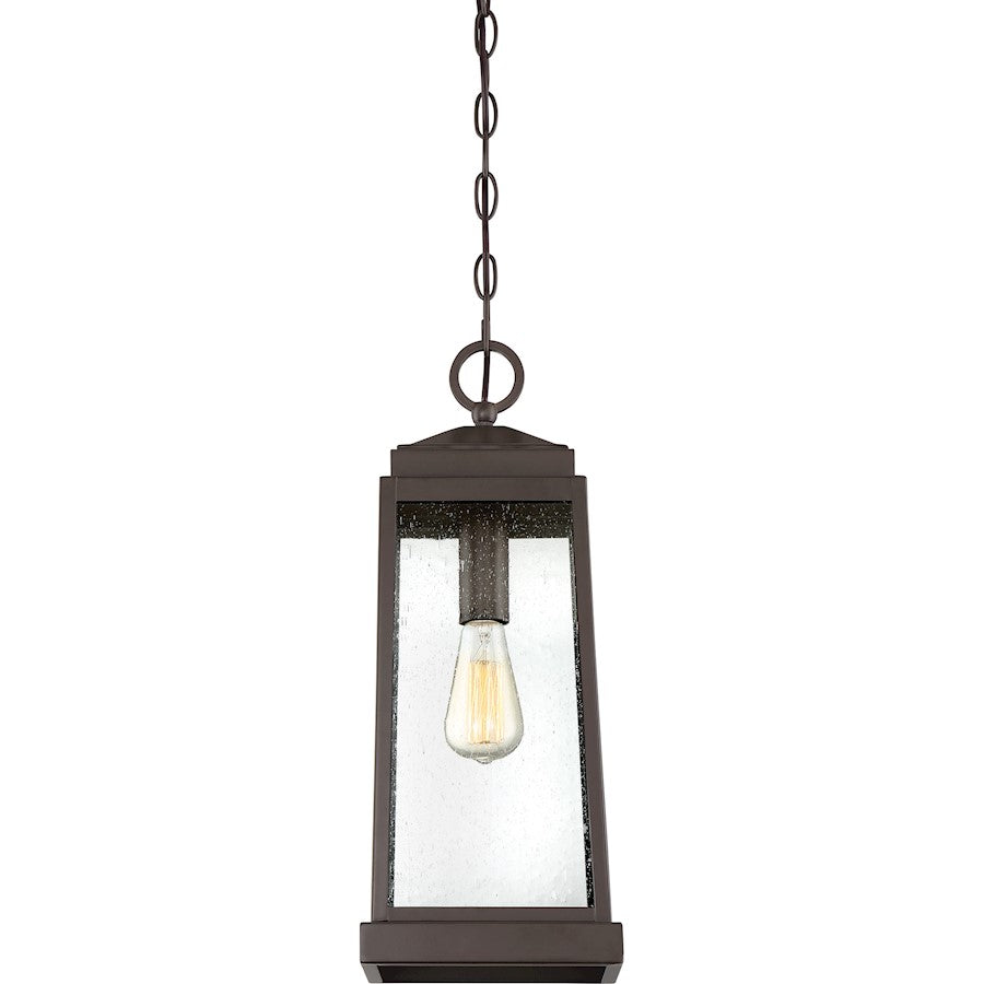 Quoizel Ravenel Outdoor Hanging Lantern, Western Bronze