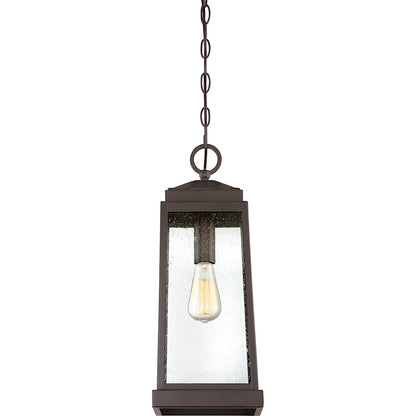 Quoizel Ravenel Outdoor Hanging Lantern, Western Bronze