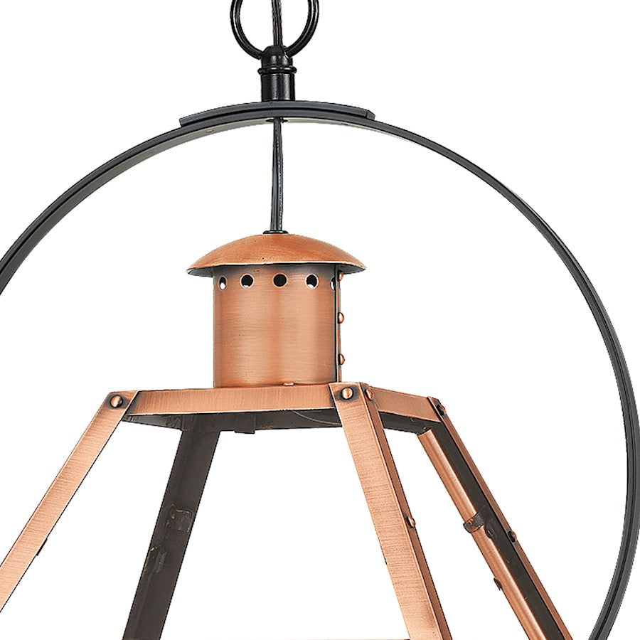 Quoizel Rue De Royal 2 Light Outdoor Hanging Lantern