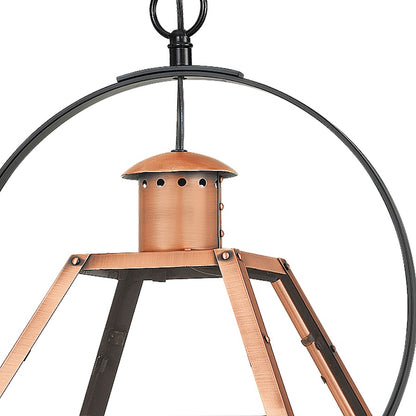 Quoizel Rue De Royal 2 Light Outdoor Hanging Lantern