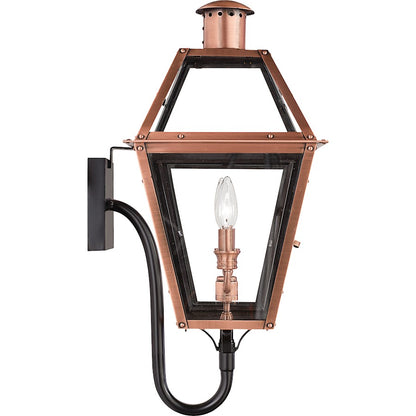 2 Light Outdoor Wall Lantern