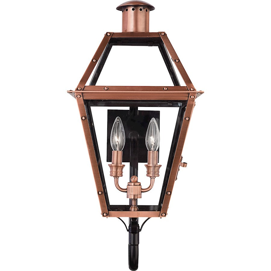 2 Light Outdoor Wall Lantern