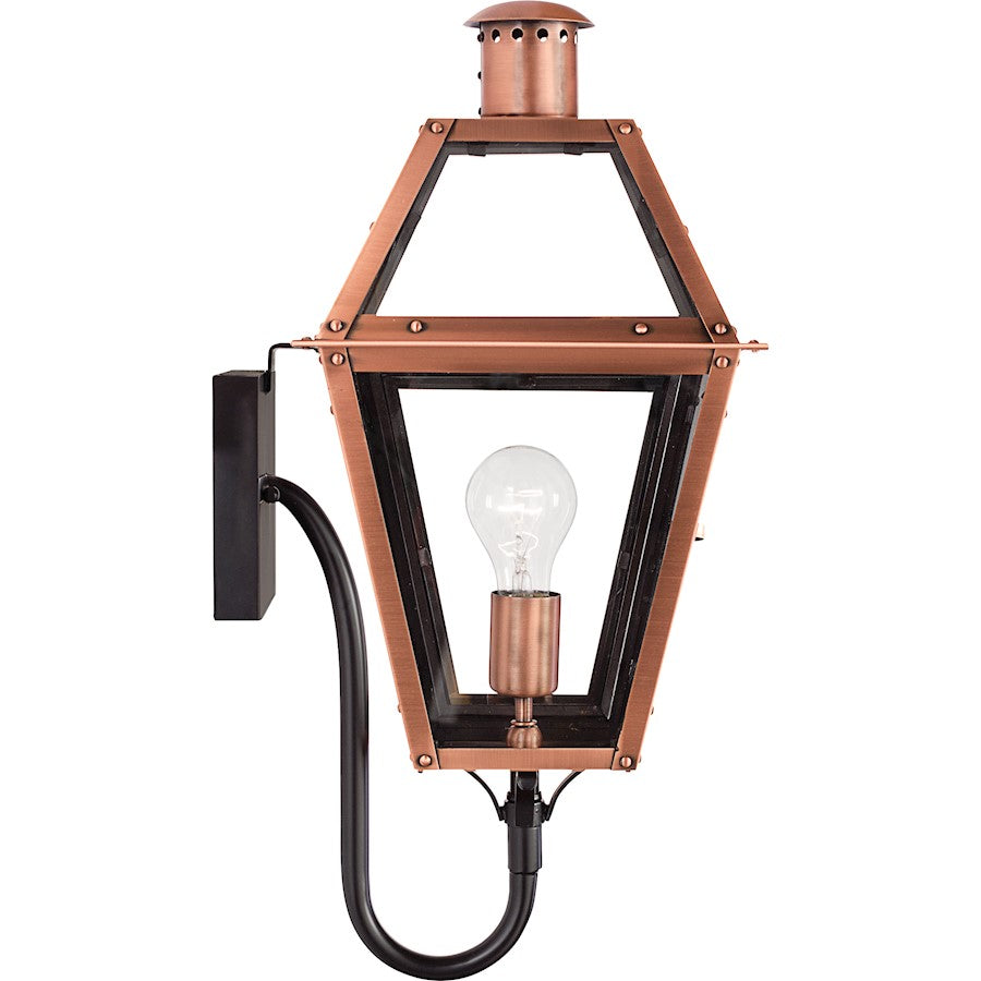 1 Light Outdoor Wall Lantern