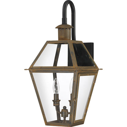 2 Light Large Outdoor Wall Lantern