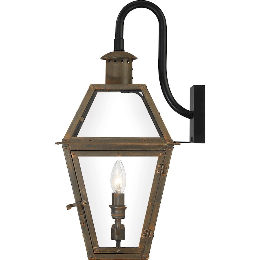 2 Light Large Outdoor Wall Lantern