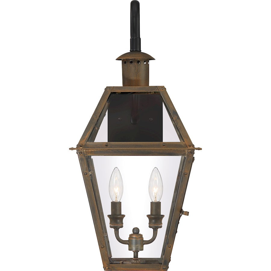 2 Light Large Outdoor Wall Lantern