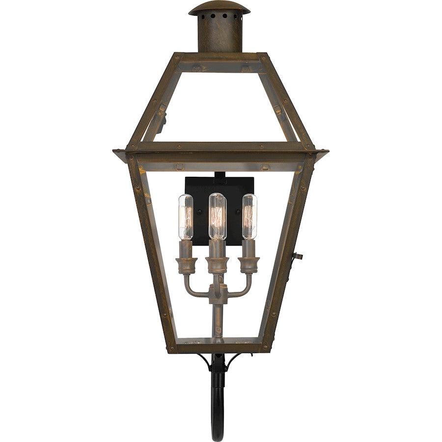 4 Light Outdoor Wall Lantern