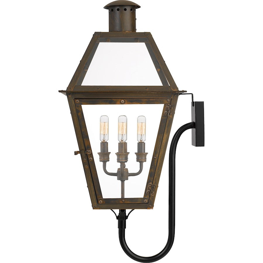 4 Light Outdoor Wall Lantern